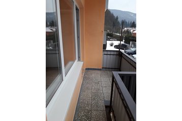 Slovačka Byt Sklené Teplice, Eksterijer